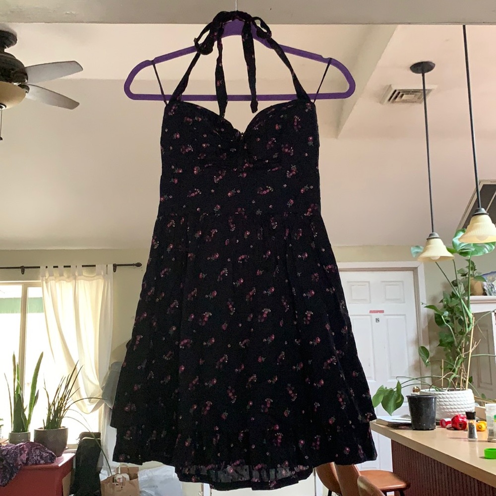 Guess halter sundress 3